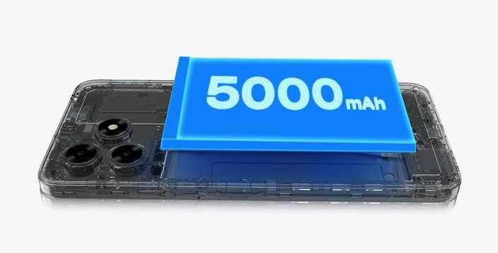 Umidigi G5, IPS, 90Hz, HD+, 8/128Gb, 50Mp, 5000mA, 10w