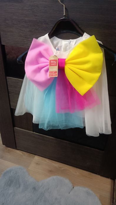 Нова суконька на дівчинку 9-12 місяців