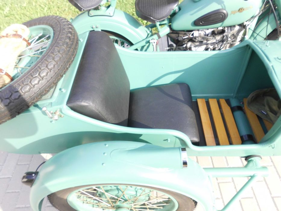 Ural M-62 po renowacji