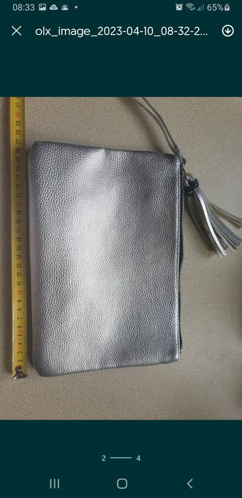 Torebka elegancja, damska, na wesele, komunie