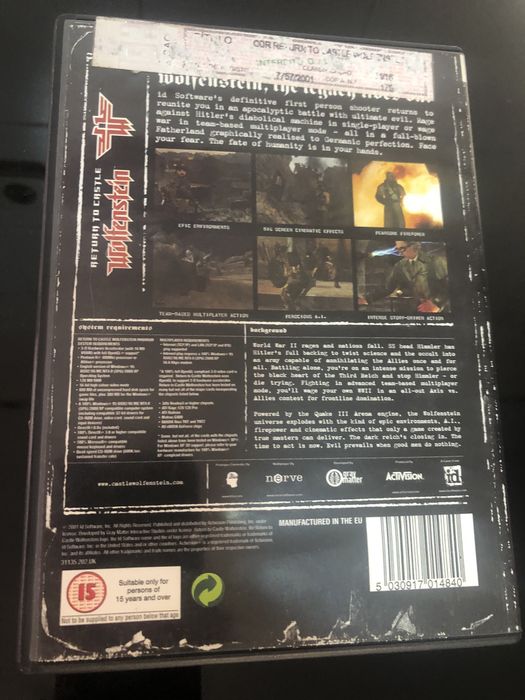 Wolfenstein (PC)