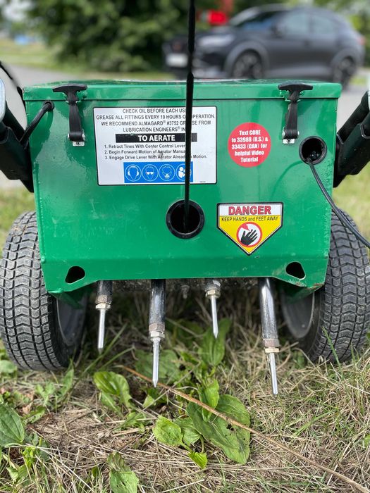 Aerator Billy Goat 1802V tłokowy, wykorki