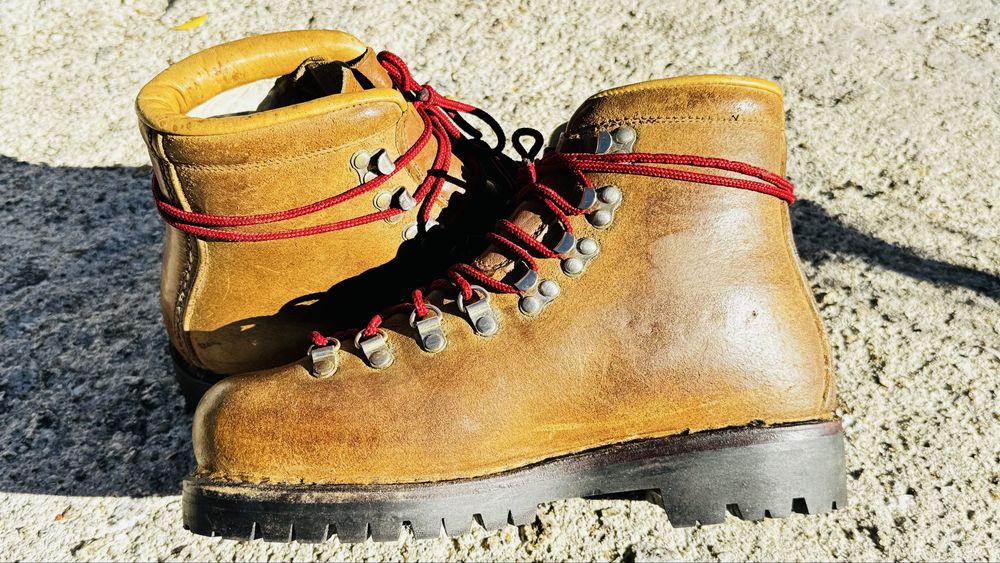 Botas de montanha escalada n.39