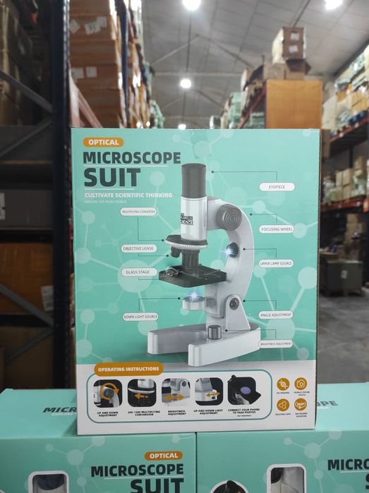 Microscópio digital para crianças
