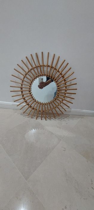 Espelho redondo da Homa