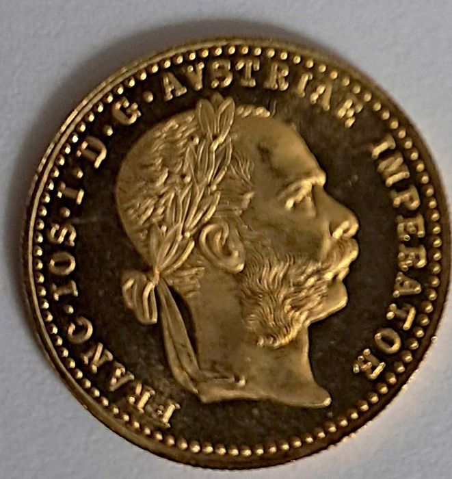 1 Dukat Austryjacki z 1915 roku.