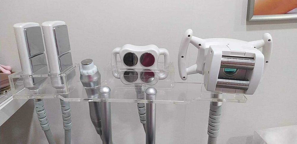 Entrega imediata SHAPE + Criolipolise Placas + Ondas de Choque + Cavit