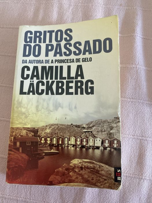 Gritos do passado de Camilla Läckberg:e