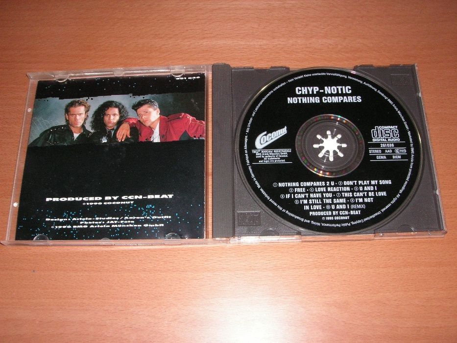 Chyp-Notic - Nothing Compares