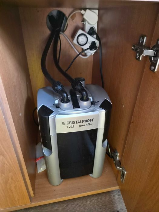 Akwarium kompletne 180 l bez obsady