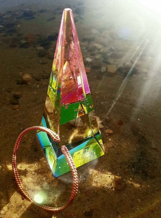 Bransoletka tensorowa Fioletowe Przebudzenie