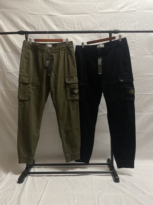 Stone Isand Cotton Cargo Pants Supreme CP Company