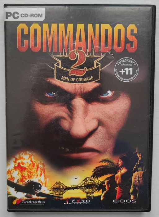 Gra Commandos 2 PC