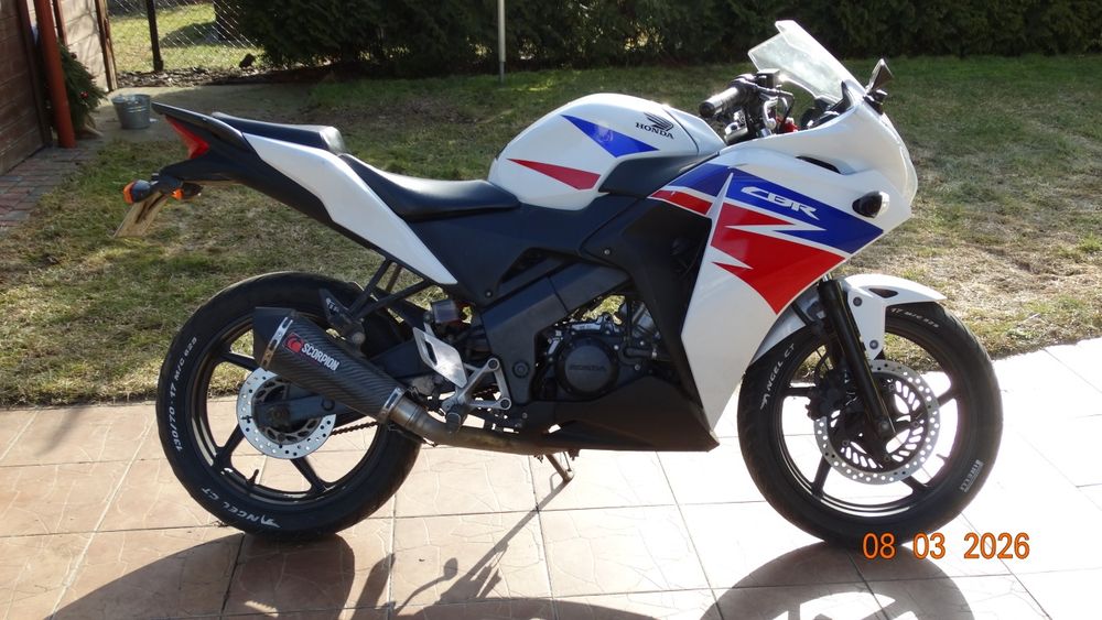 Honda cbr 125 jc 50