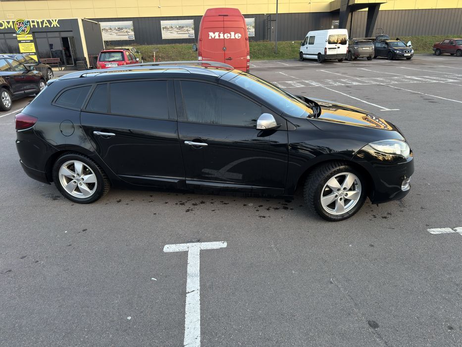 renault megane III gtline