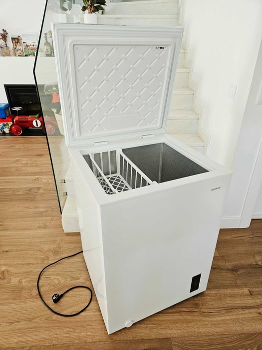 Congelador ou refrigerador horizontal de 143L - Cecotec
