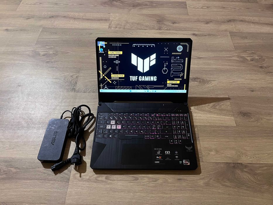 ASUS TUF Gaming FX505D | Ryzen 5 | GTX 1050 | 8GB | SSD 512GB | RGB
