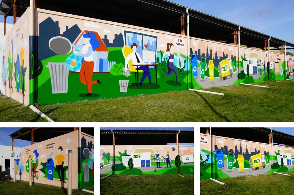 Mural Graffiti Street Art Artystyczne malowanie - WOLNE TERMINY