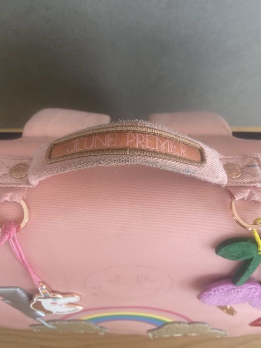 Jeune Premier tornister Lady Gadget Pink.