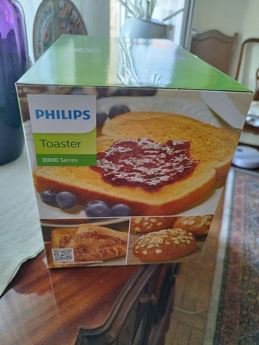 Vendo tostadeira Philips serie 3000 - hd2581
