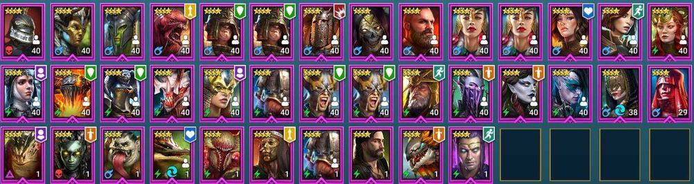 Raid shadows legends