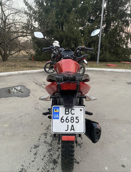 продам мотоцикл lifan 150-2e