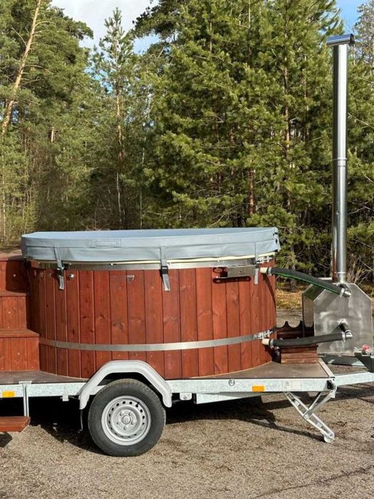 BALIA OGRODOWA | Ruska Bania | Jacuzzi | HOT TUB
