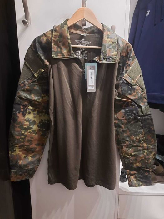 Комплект літньої військової форми Invader Gear кольору бундесверу Flecktarn (розмір L)