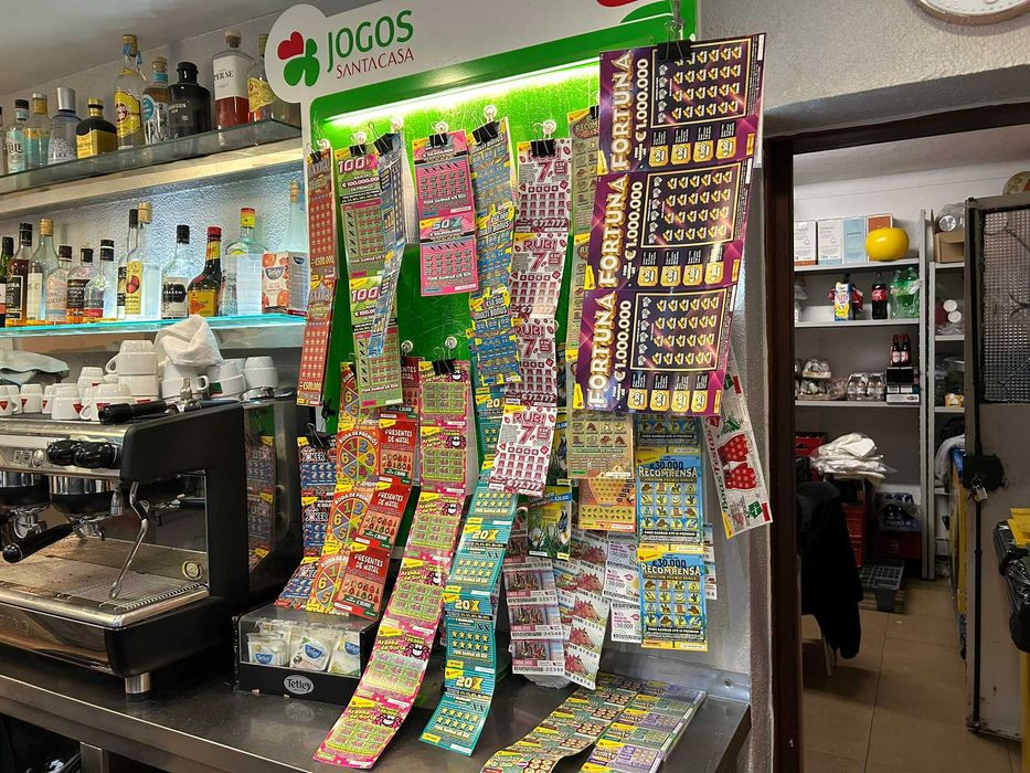 Café/Restaurante com Jogos Santa Casa – Oportunidade Única!