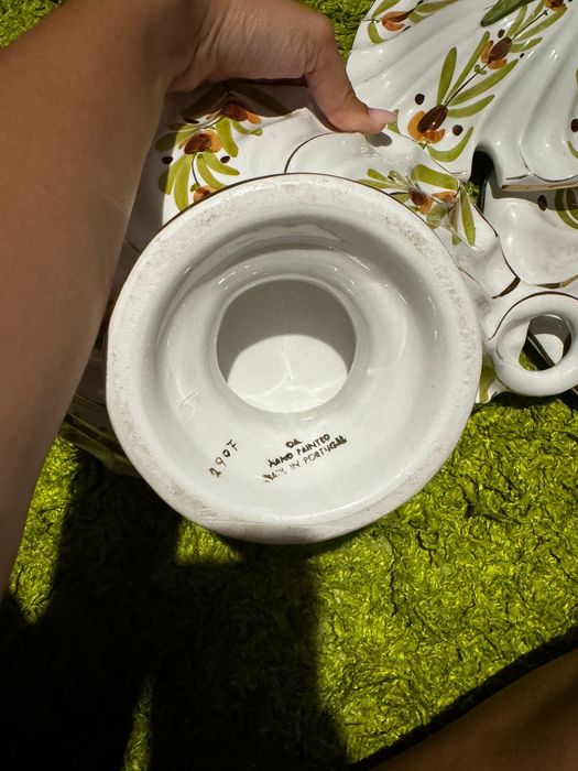 Terrina pintada à mão AOL