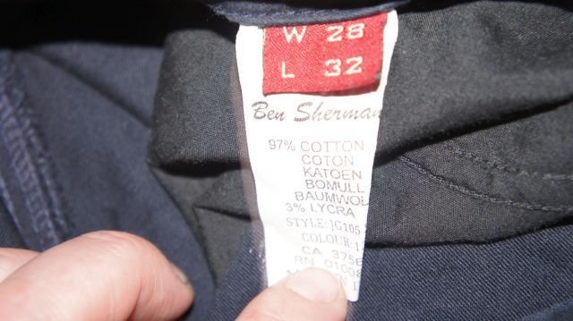 Ben Sherman spodenki W 28 L 32