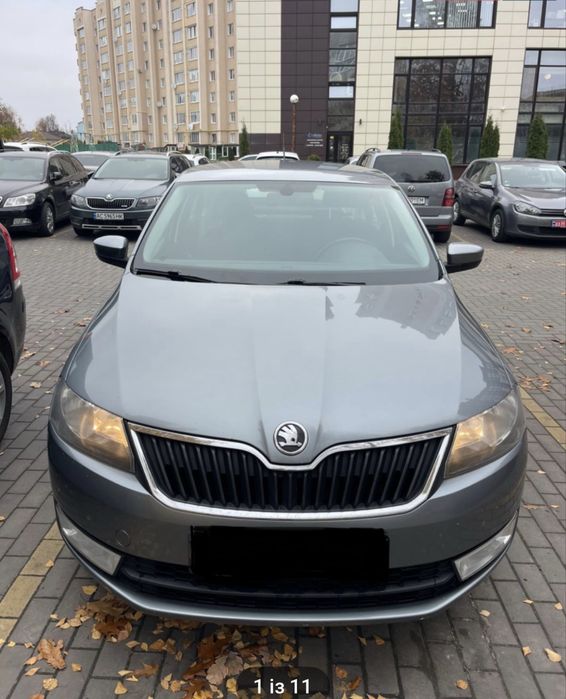 Skoda Рапід