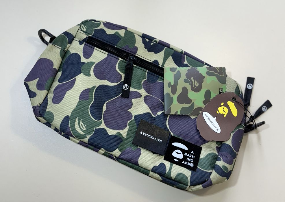 Стильна сумка Bape , Bape bag