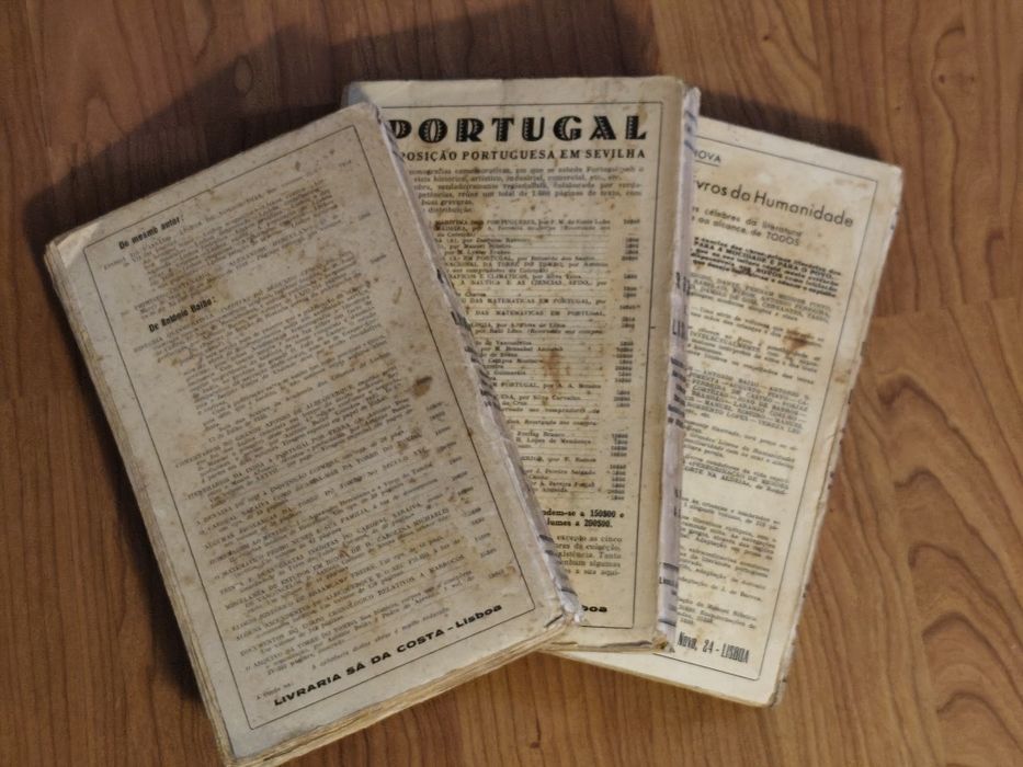 Ruas de Lisboa vol. I ,ll e lll.  J.J. Gomes de Brito