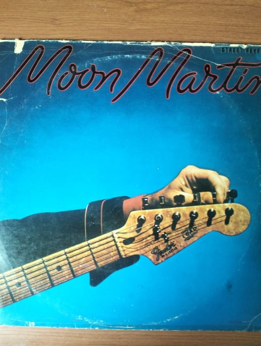 Disco de vinil LP Moon Martin