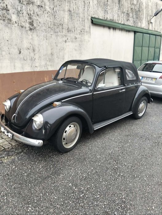 Volkswagen Carocha descapotável