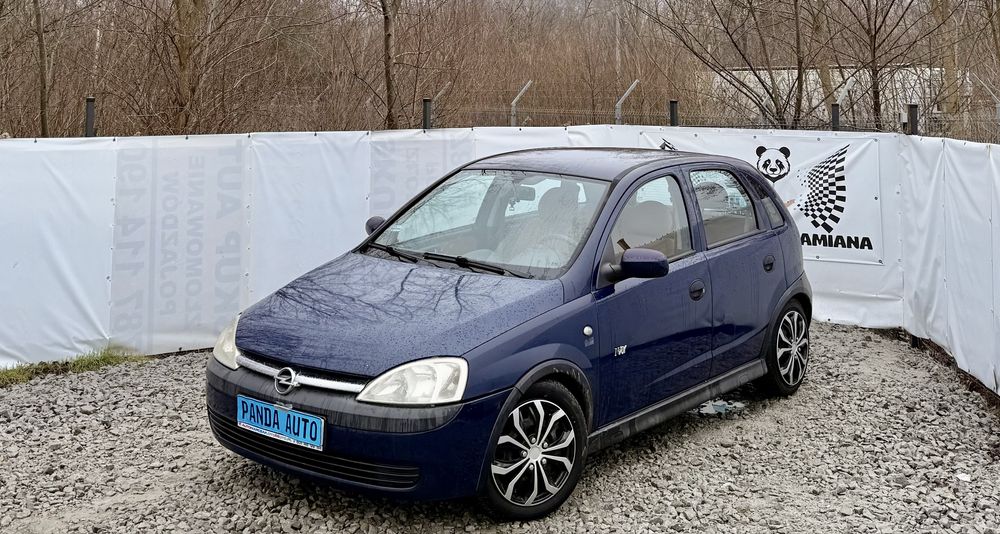 Opel Corsa C 1.2 ~ Lift ~ Klima ~ 2003 ~ El.Szyby ~ Zadbany ~ Zamiana