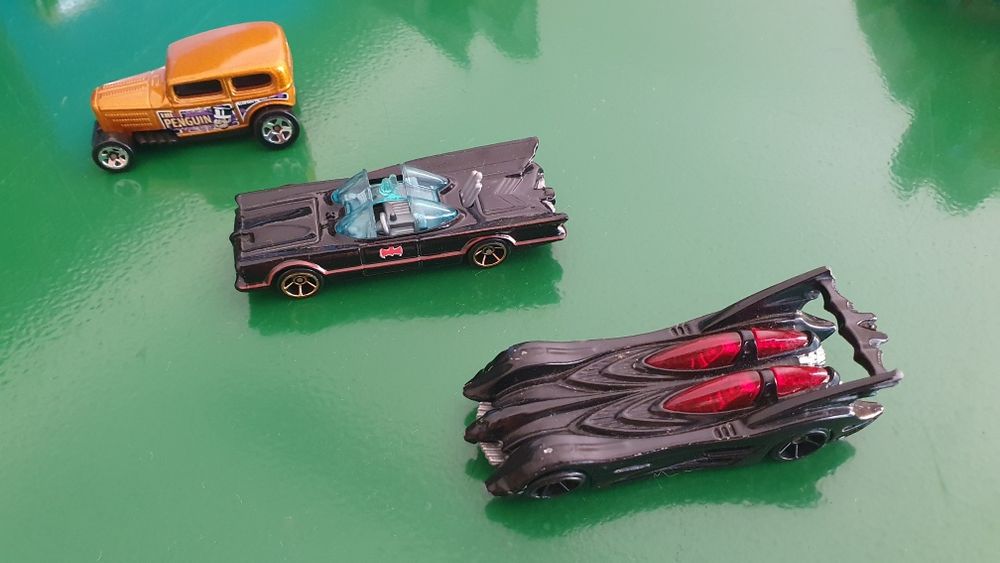 !! HOT WHEELS BATMAN !!