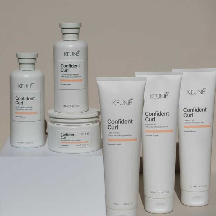 Keune Care Confident Curl Шампунь / Кондиціонер / Маска / Незмивний засіб