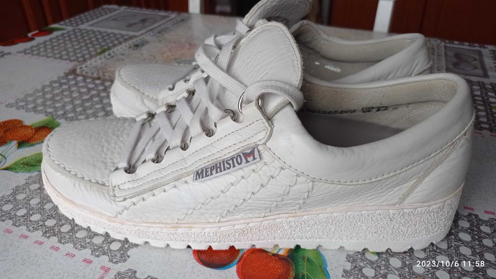 Buty skórzane MEPHISTO AIR-RELAX r.41