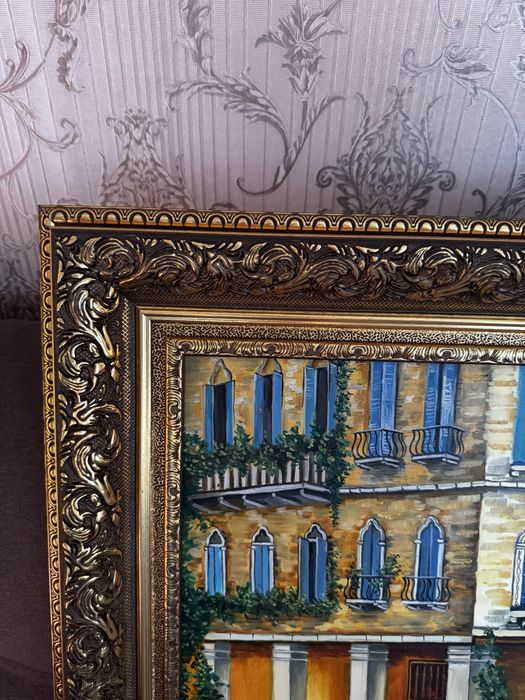 Картина на холсте в раме