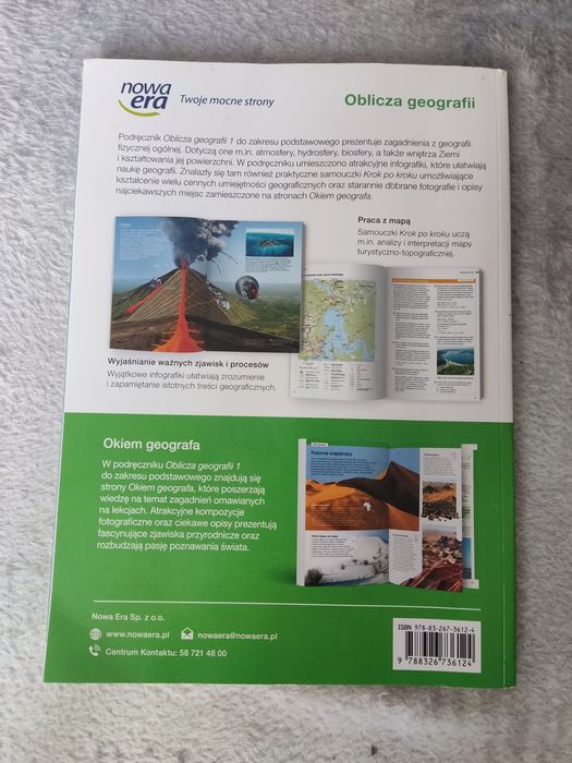 oblicza geografii 1 podręcznik