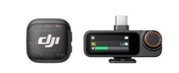 Microfone DJI Mic 3 (1TX + 1RX)