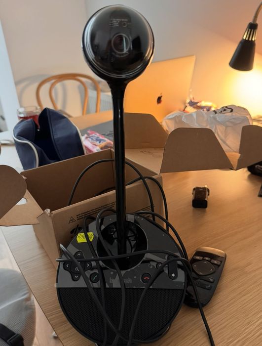 Logitech camera bcc950 conference cam