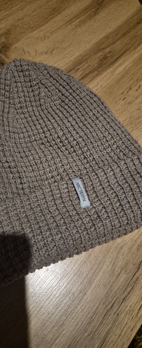 Arc'teryx czapka 100% wełna