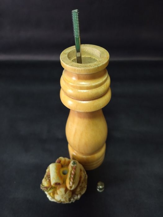 Moinho de sal / pimenta vintage oferta pinça de servir