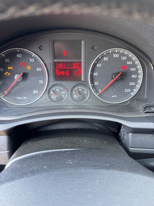 Vw golf  5 FSI 1.4  gasolina
