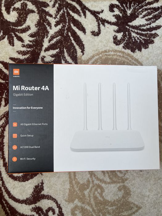 Xiaomi Wi-Fi Mi Router 4A Gigabit Edition