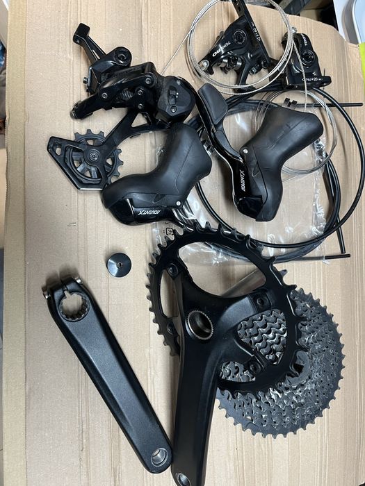 Microshift adventX 1x10 hamulce tektro