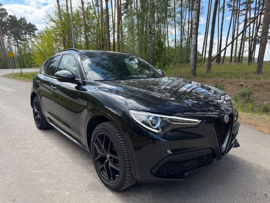 Alfa Romeo Stelvio Automat 4x4 Kamera Cofania